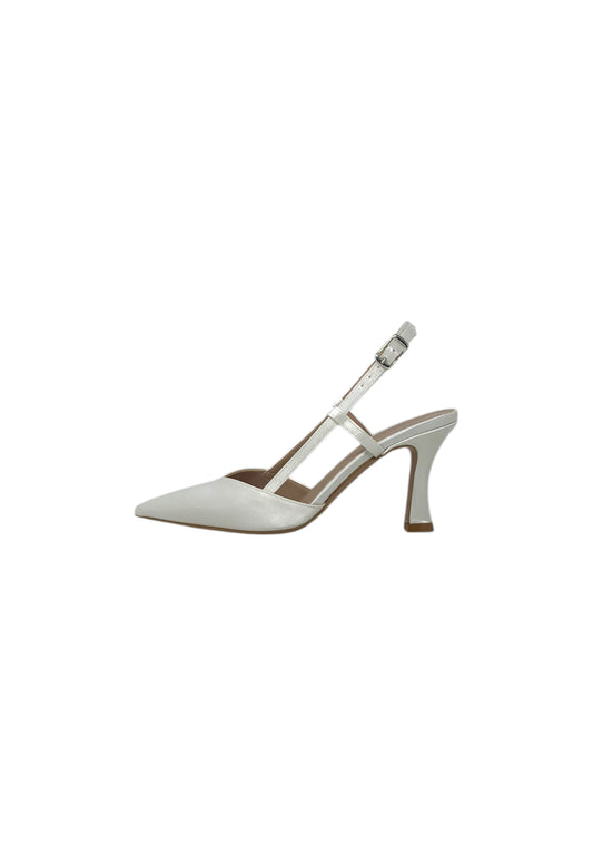 Italia Leone Decolleté I157 RASO02 Donna sposa