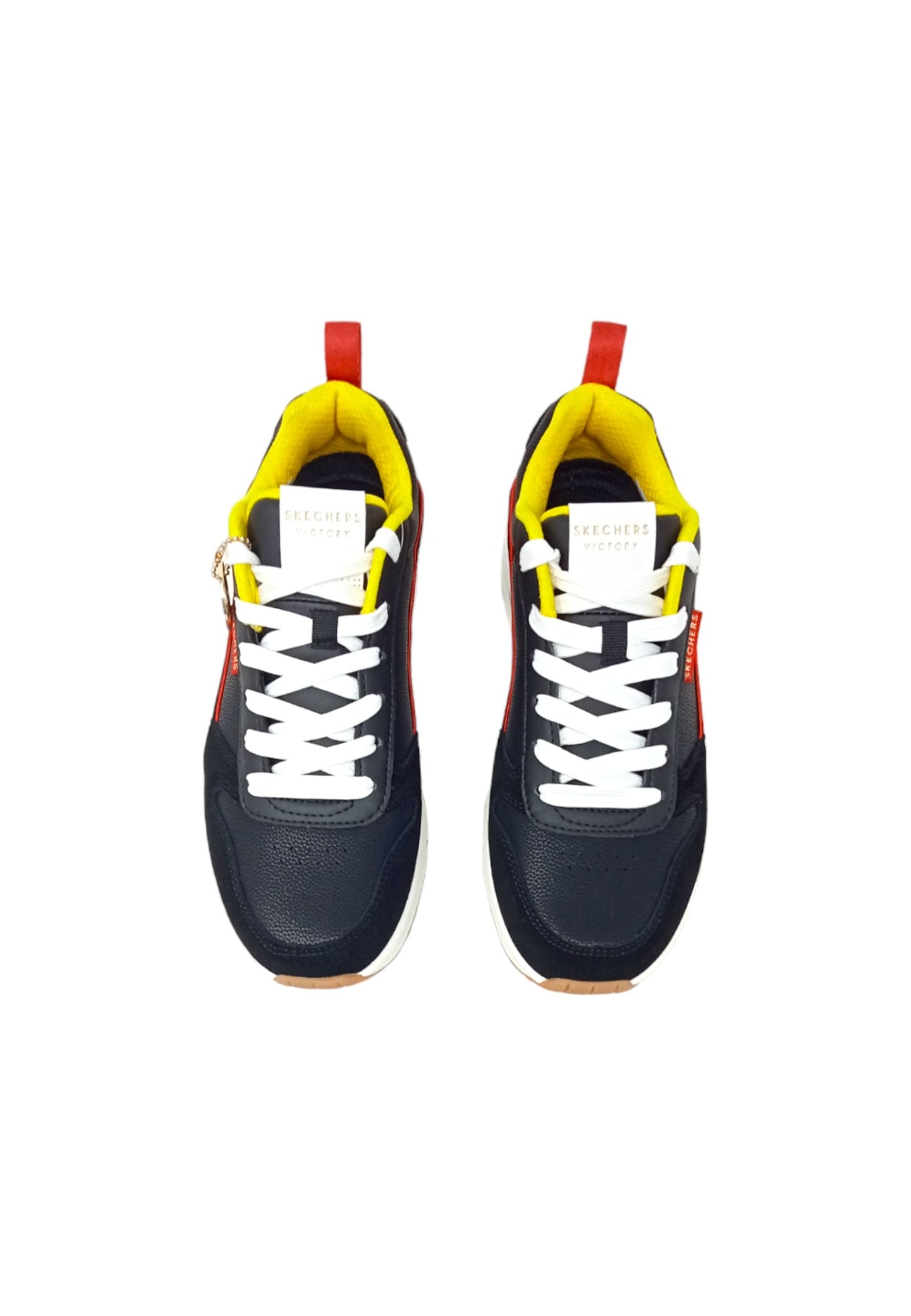 Sneakers SKECHERS UNO - VICTORY PACK 183913/BKRD Uomo