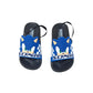 Ciabatta Silver Sonic N9610098S NERO bambino