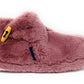 Pantofola da camera DE FONSECA DE.TRENTO W843 ROSA SCURO donna
