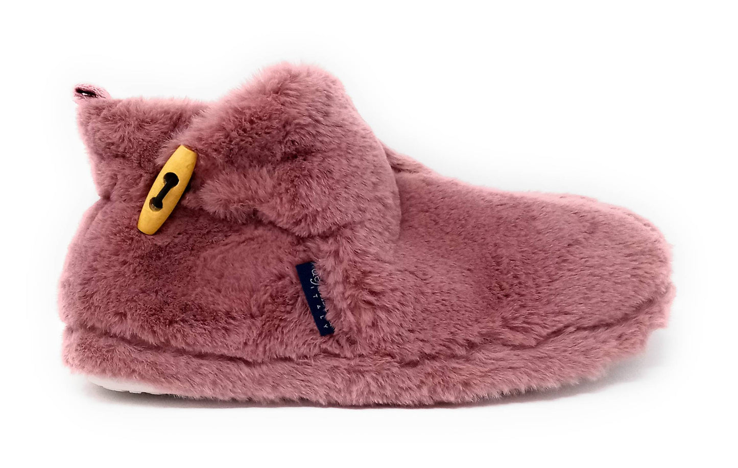 Pantofola da camera DE FONSECA DE.TRENTO W843 ROSA SCURO donna