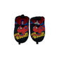 Pantofola Chiusa SPIDER-MAN DE FONSECA DE.AOSTA K892 NERO Bambino