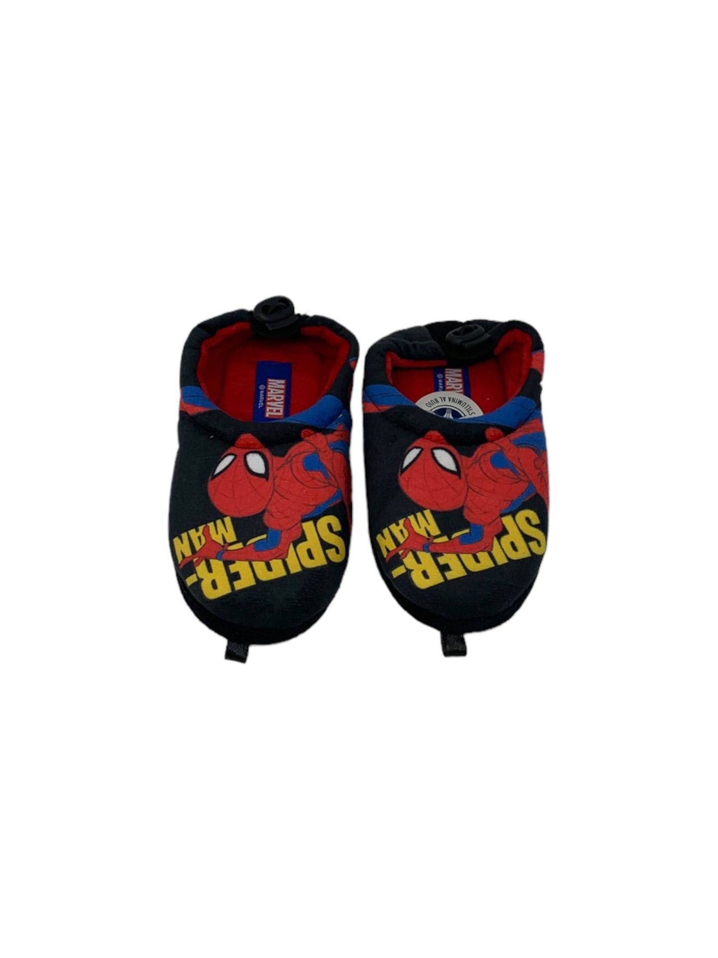 Pantofola Chiusa SPIDER-MAN DE FONSECA DE.AOSTA K892 NERO Bambino