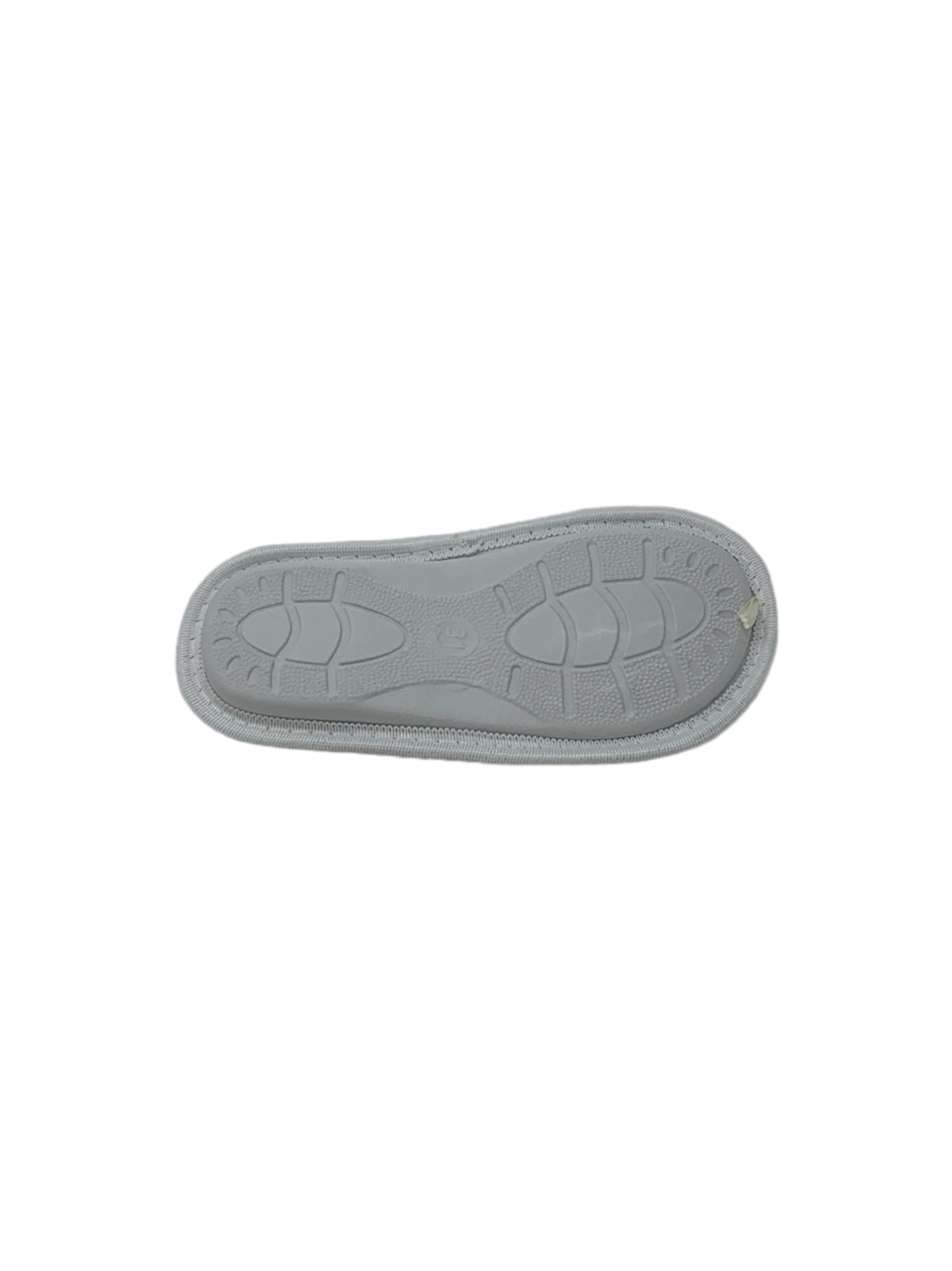 Pantofola HOTSAND 27262 BIANCO bambina