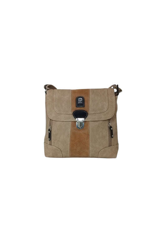 Italia Leone Borsa 3851A TAUPE Donna