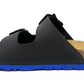 Sandalo da passeggio GRUNLAND Junior LUCE CB1537-40 NERORO Bambino