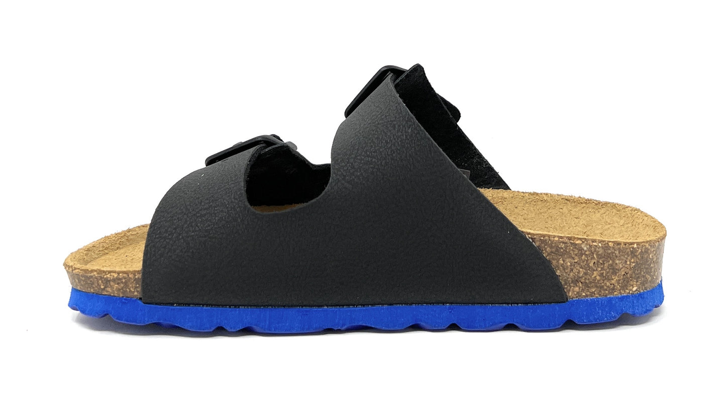 Sandalo da passeggio GRUNLAND Junior LUCE CB1537-40 NERORO Bambino
