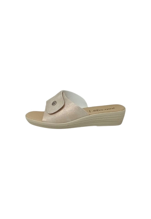 CIABATTA PATRIZIA AZZI 171 PLATINO donna