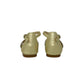 Sandali  ASSO AG-17300 platino Bambina