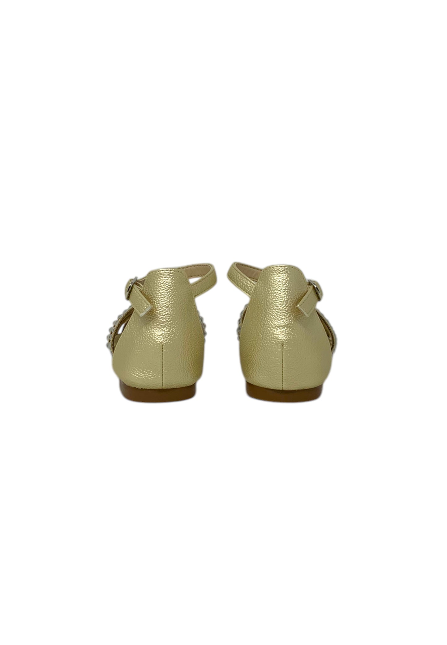 Sandali  ASSO AG-17300 platino Bambina
