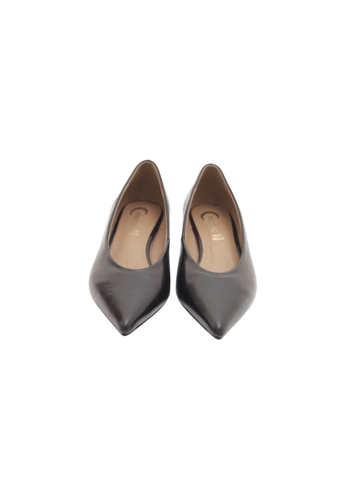 Dècolletè CRICHIC CR4531 NAPPA NERO donna