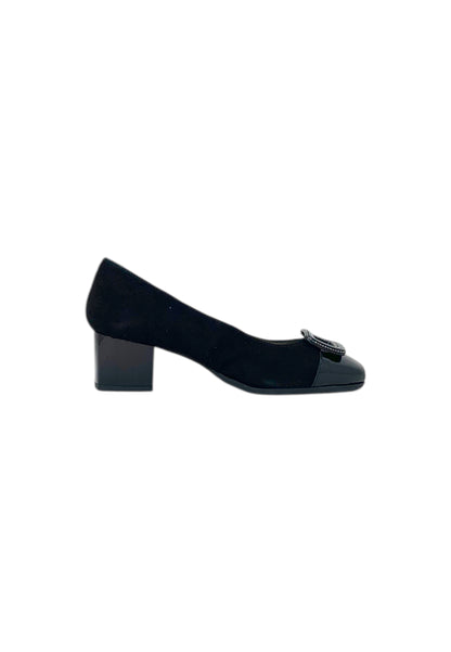 Scarpa col tacco SOFFICE SOGNO I6Q41I5 CAM.NERO Donna
