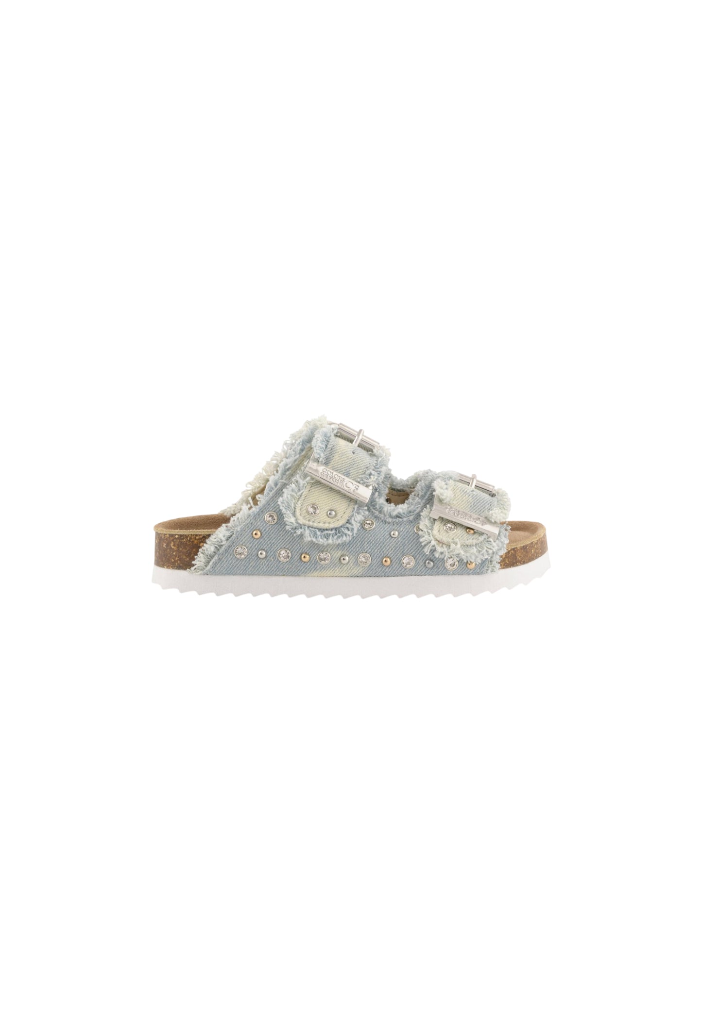 Ciabatte COLORS OF CALIFORNIA HC.2409N WHI Bambina