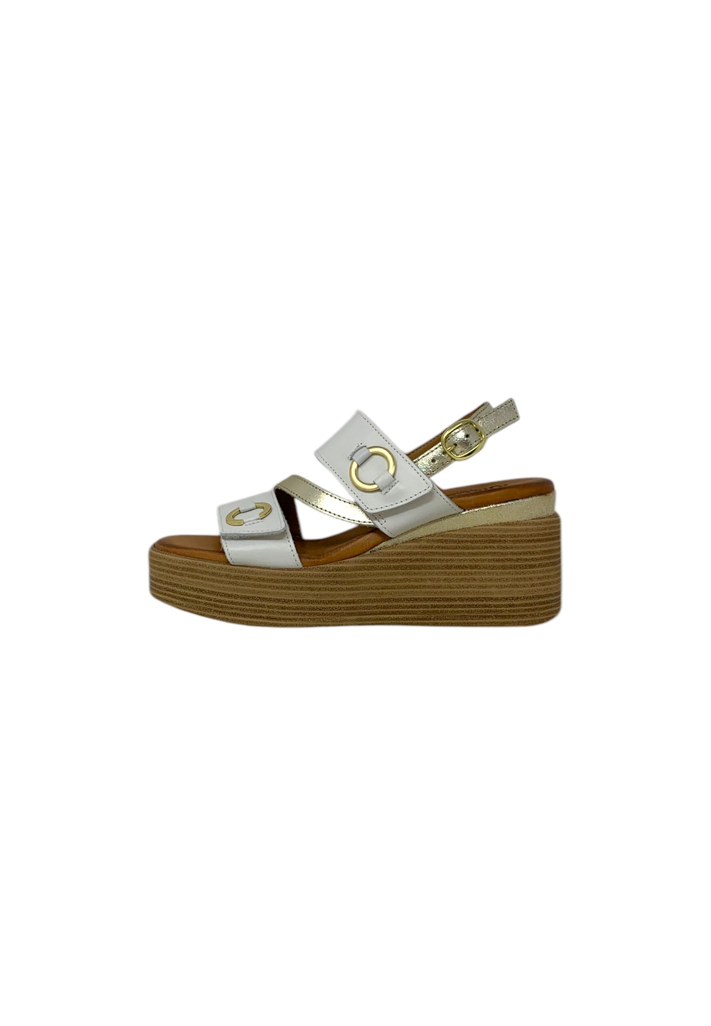 Sandali con zeppa Igi&Co 7689411 Donna