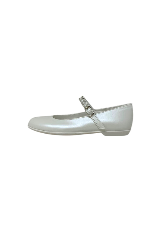 Ballerine Sa.Ba. Calzature 2030 BIANCO PERLATO bambina/ragazza