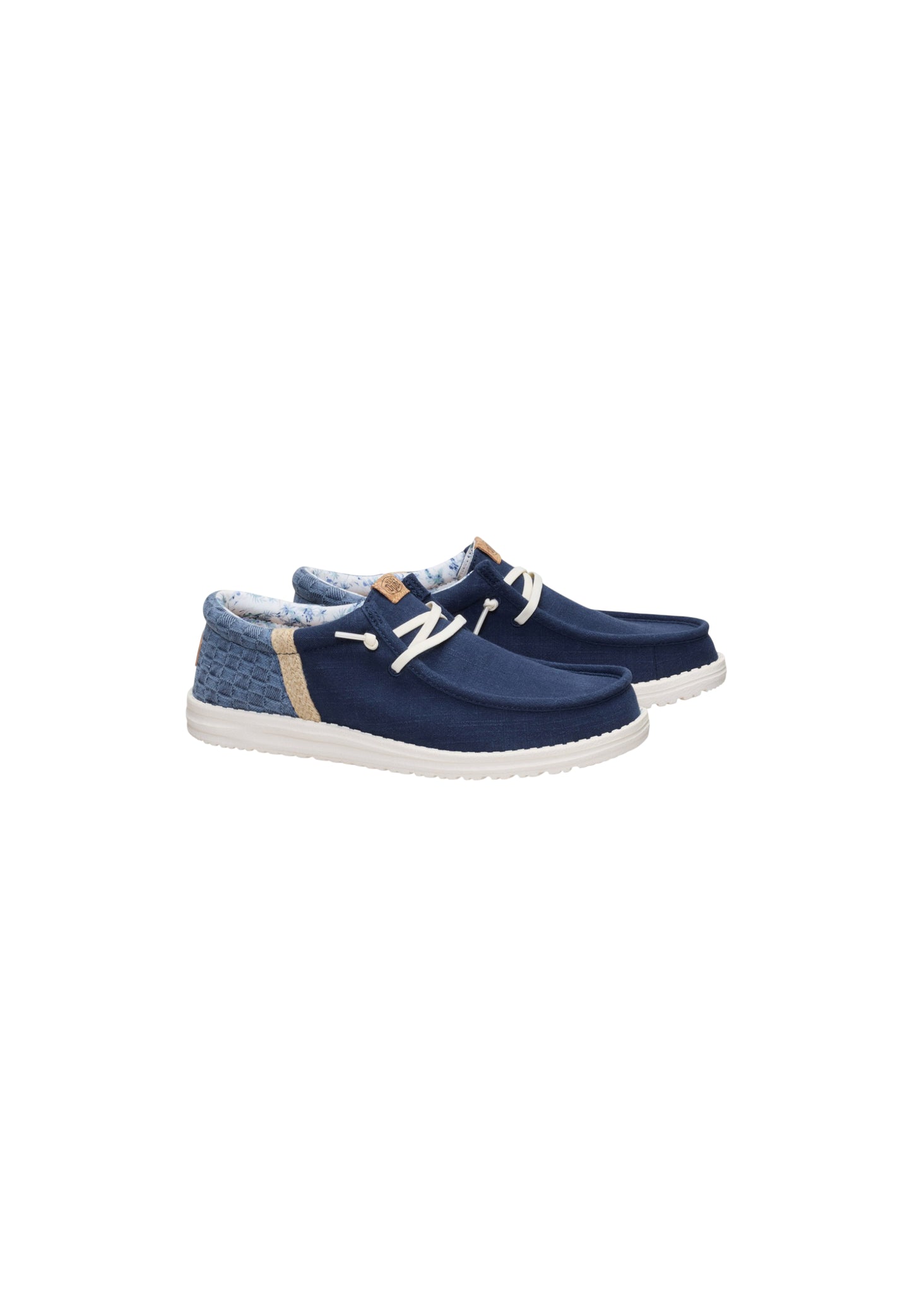 Mocassini HEYDUDE WALLY FUNK SUMMER STITCH 45184-4UX NAVY BALZER/MULTI Uomo