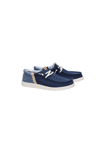 Mocassini HEYDUDE WALLY FUNK SUMMER STITCH 45184-4UX NAVY BALZER/MULTI Uomo