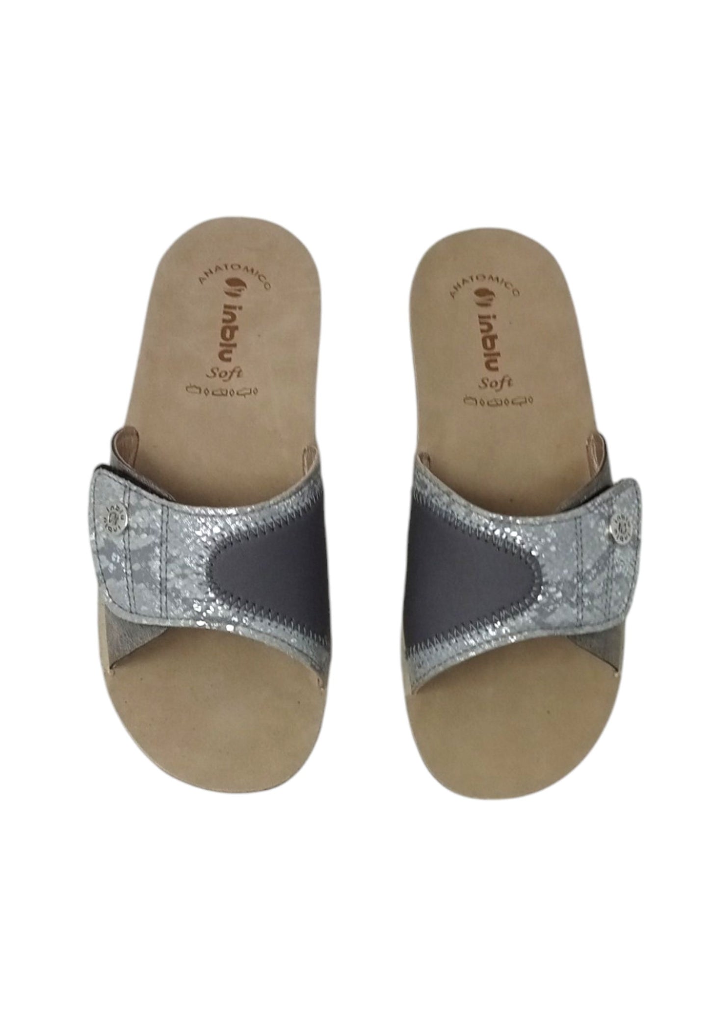 Ciabatta INBLU VR000065 donna più colori