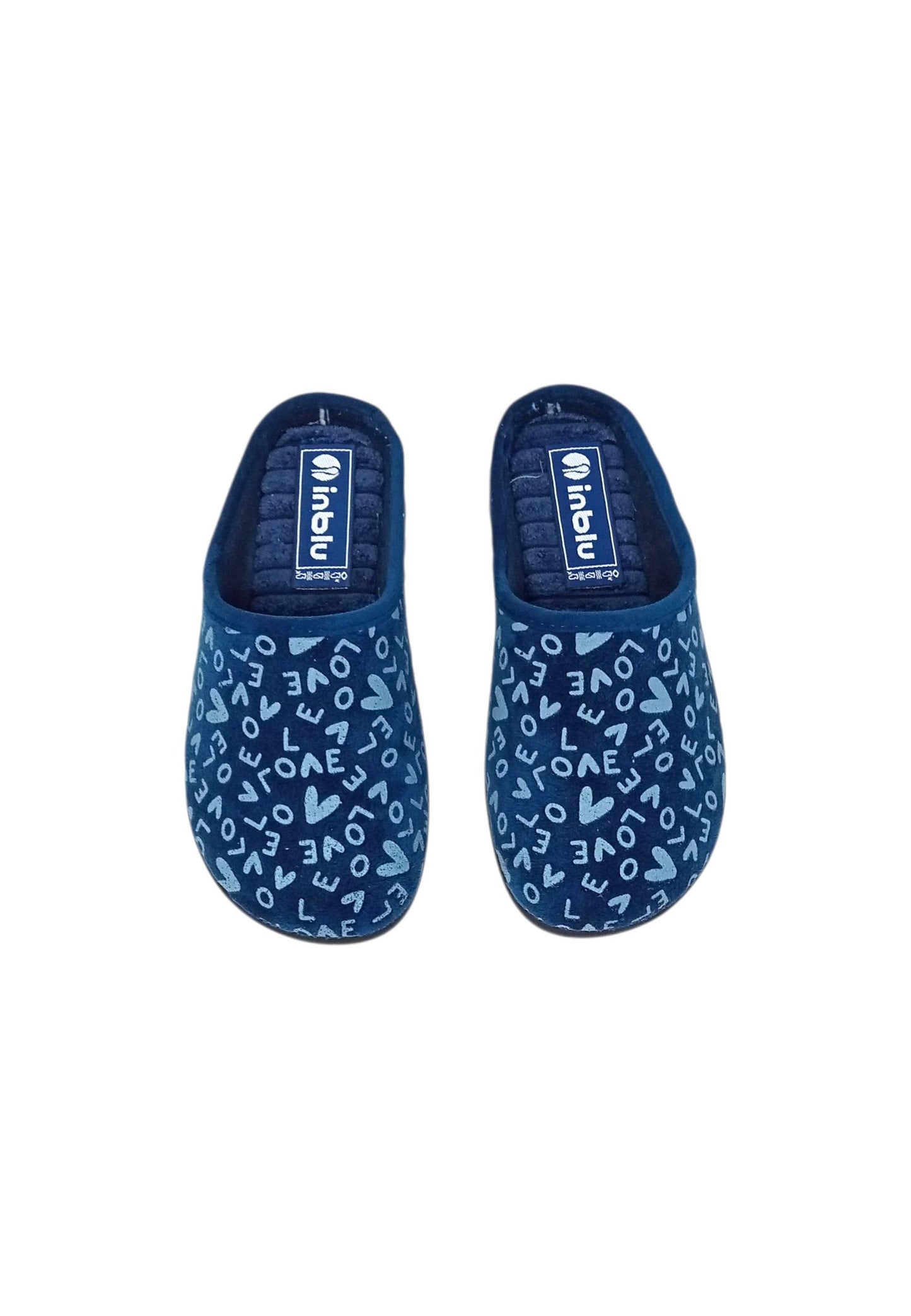 Pantofola INBLU ET000032 BLU donna