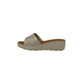Pantofola PATRIZIA AZZI 400/FB Platino donna