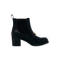 Stivaletto con tacco GALIA KMD24W-4G BLK donna