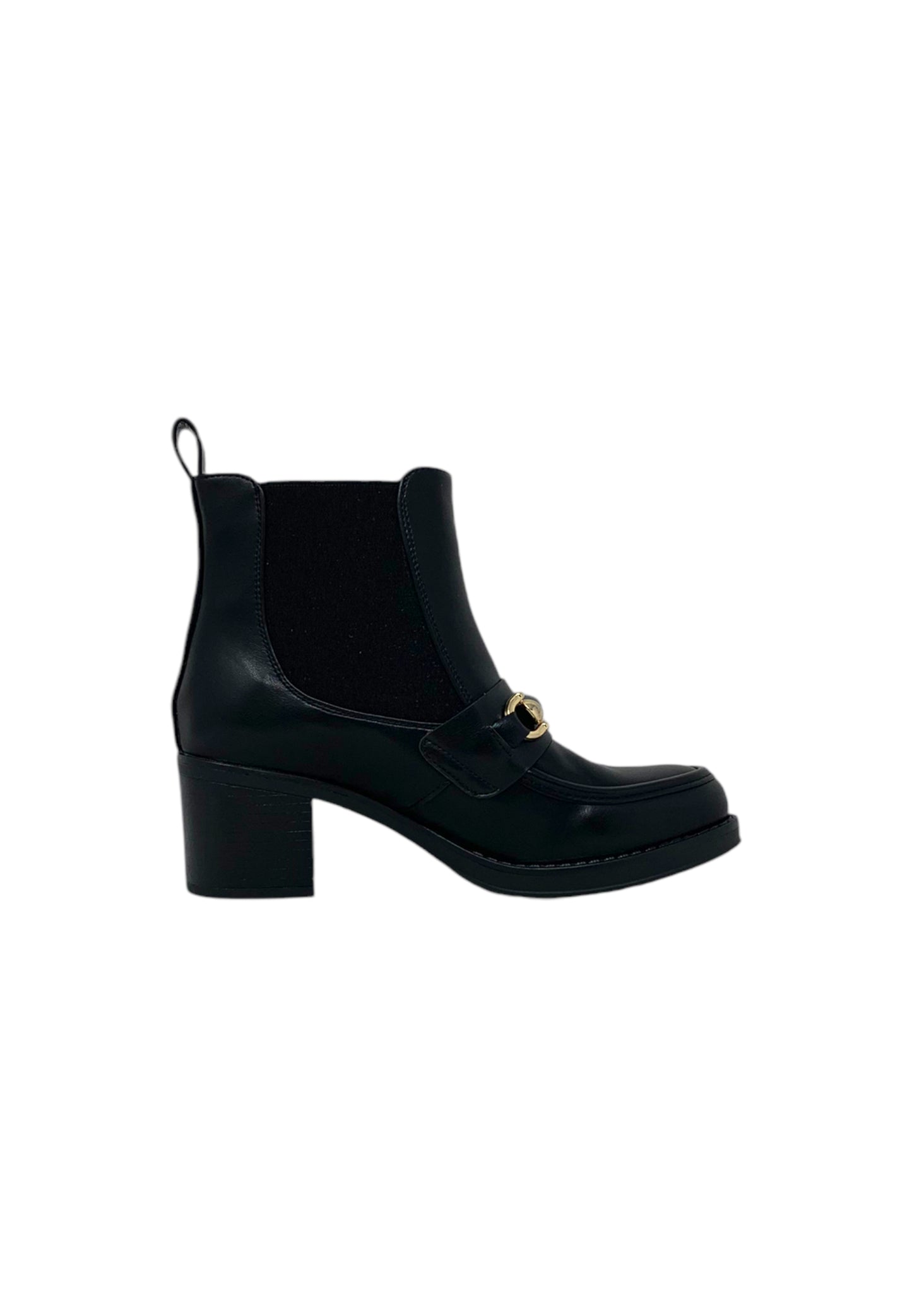 Stivaletto con tacco GALIA KMD24W-4G BLK donna