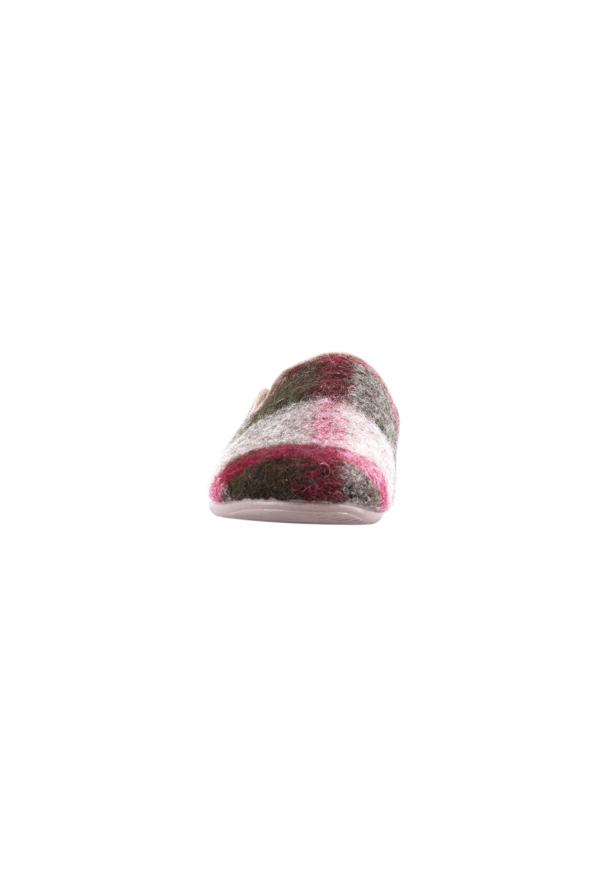 Pantofola GRUNLAND ORMI CI3411-B5 OLIVA-MULTI Uomo