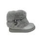 Stivaletto con pelliccia PRIMIGI 2949411 ARGENTO bambina