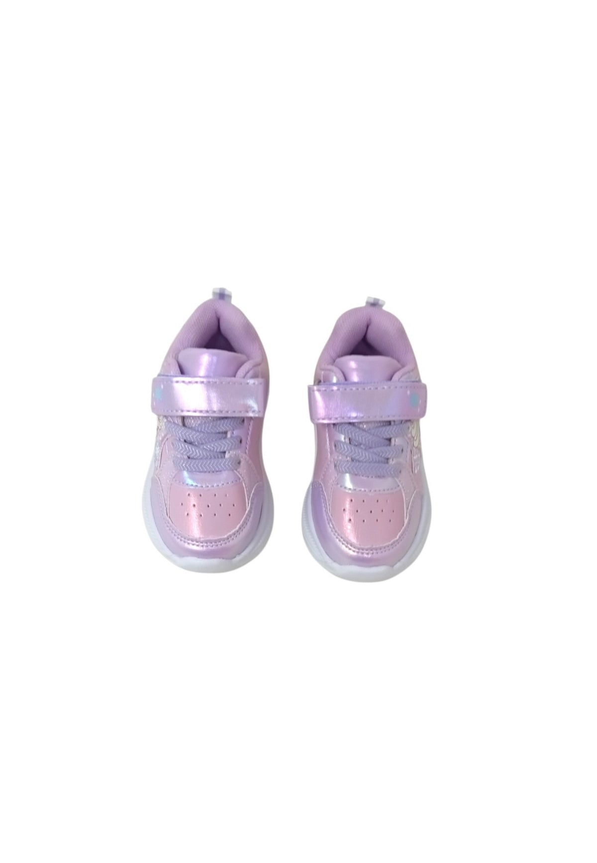 Sneaker luminose Silver Frozen Elsa D4310824S LILAC Bambina