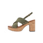 Sandali MARCO TOZZI 2-28366-46 722 olive donna