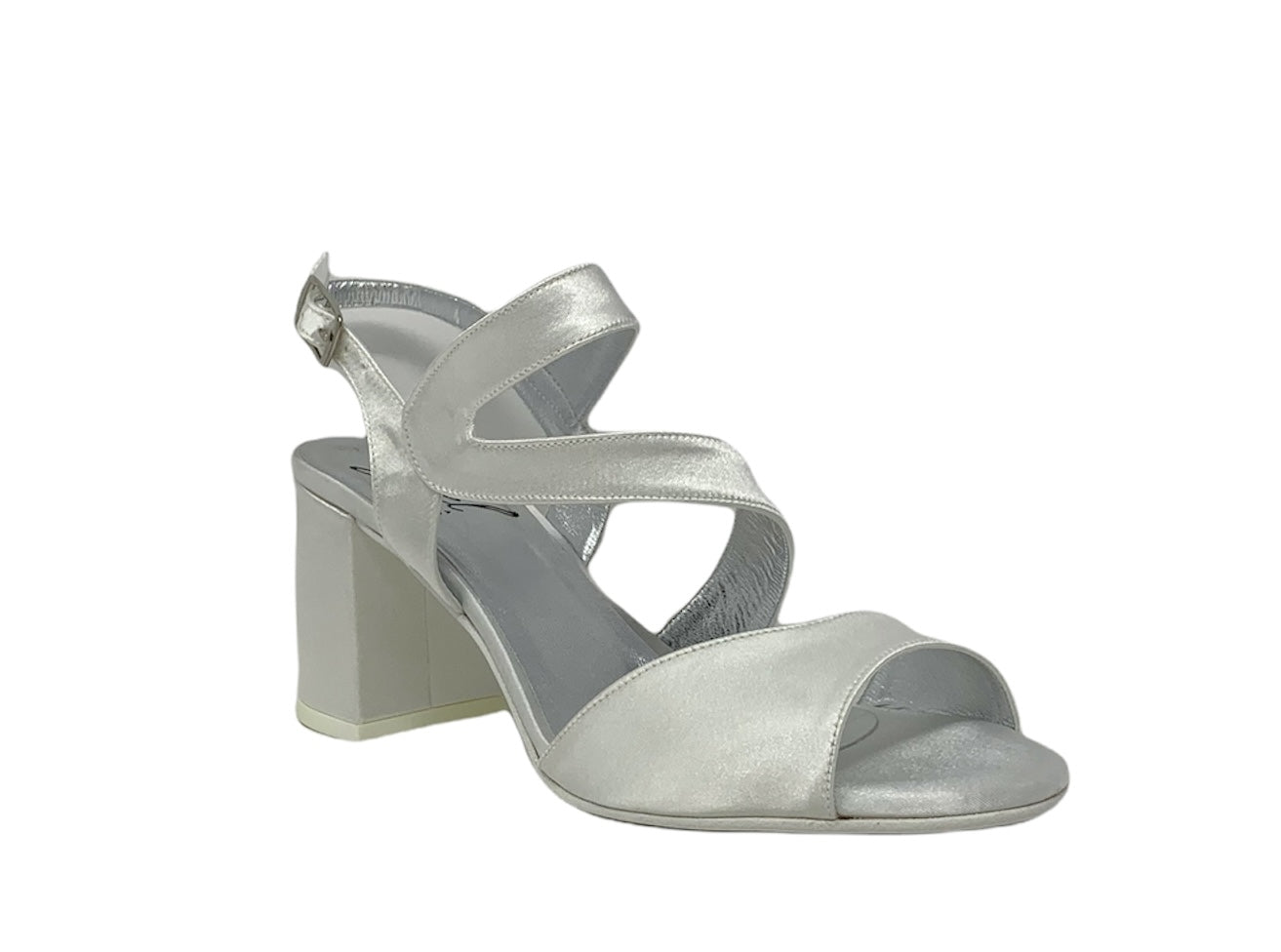 Sandalo col tacco JOEL A251 RASO MORELLI LUX SPOSA