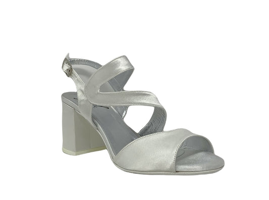 Sandalo col tacco JOEL A251 RASO MORELLI LUX SPOSA