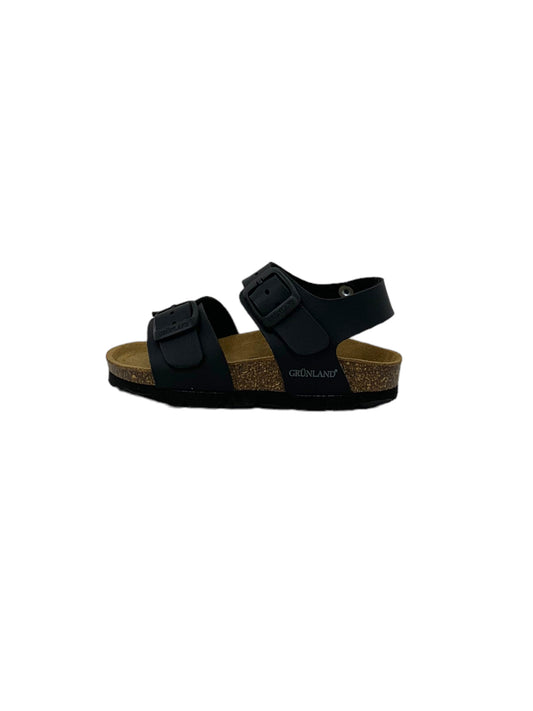Sandalo da passeggio GRUNLAND LUCESB1206-40 NERO Bambino