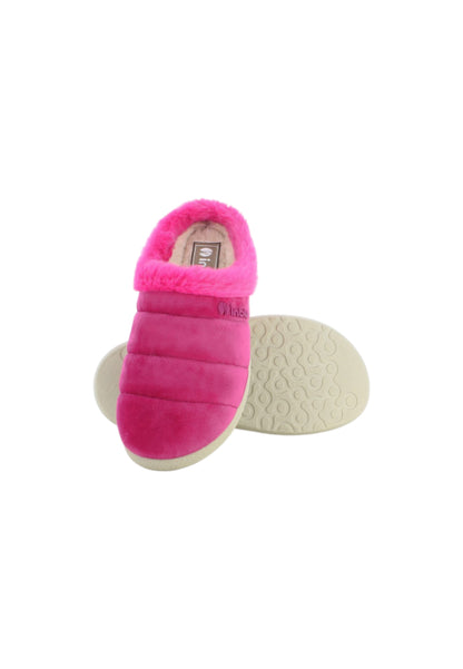 Pantofola INBLU FZ000001 FUXIA donna