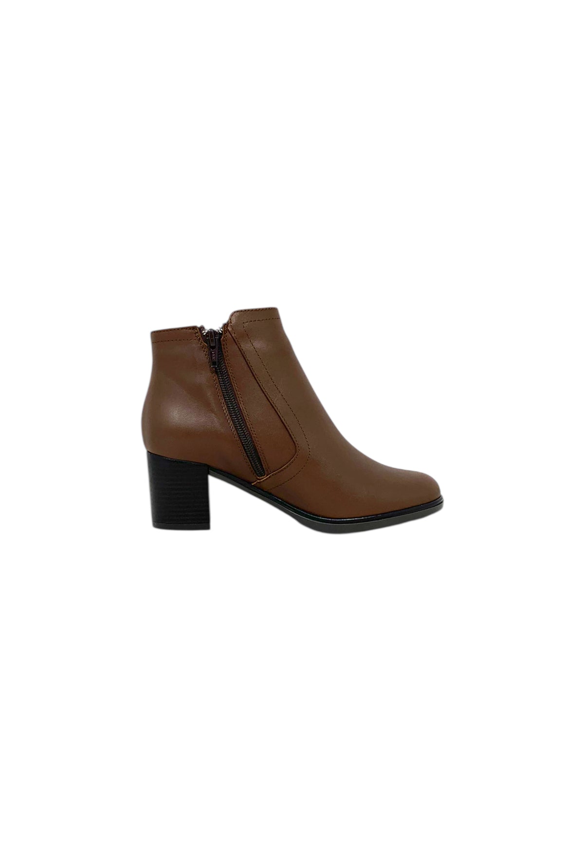 Stivaletto con tacco SOFFICE SOGNO I4ST51A5 TABACCO Donna