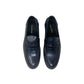 Italia Leone Mocassino 523 PELLE BLUE uomo