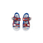 Sandali luminosi Silver Mickey Mouse D2010496T BLU/ROSSO Bambino