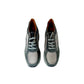 Italia Leone Sneaker grigio camoscio Tommy est uomo