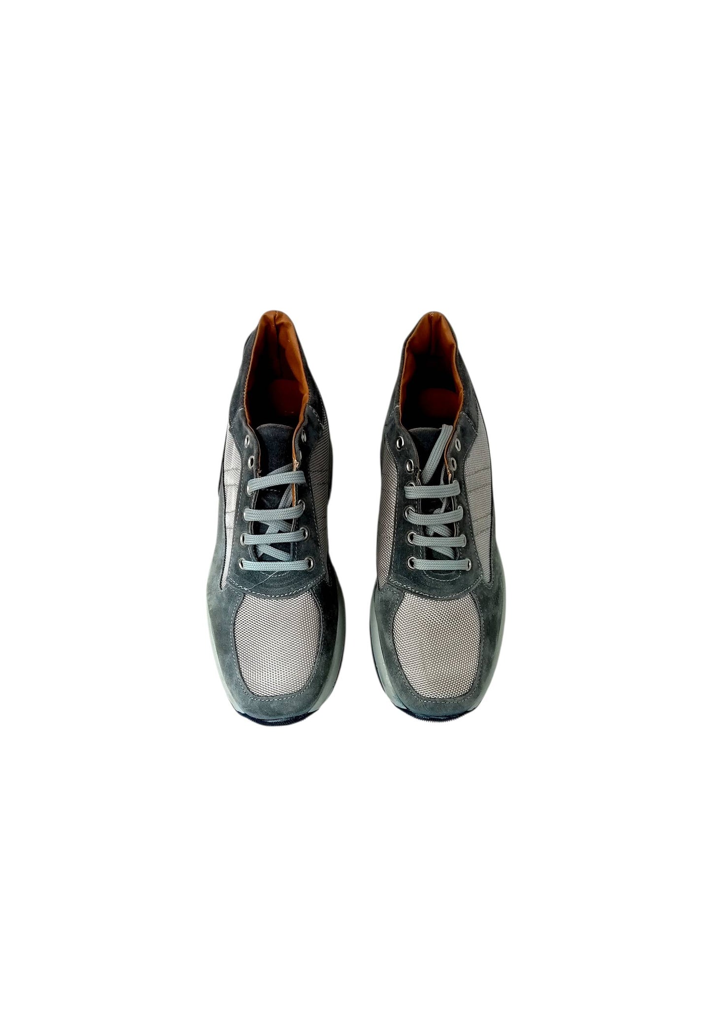 Italia Leone Sneaker grigio camoscio Tommy est uomo