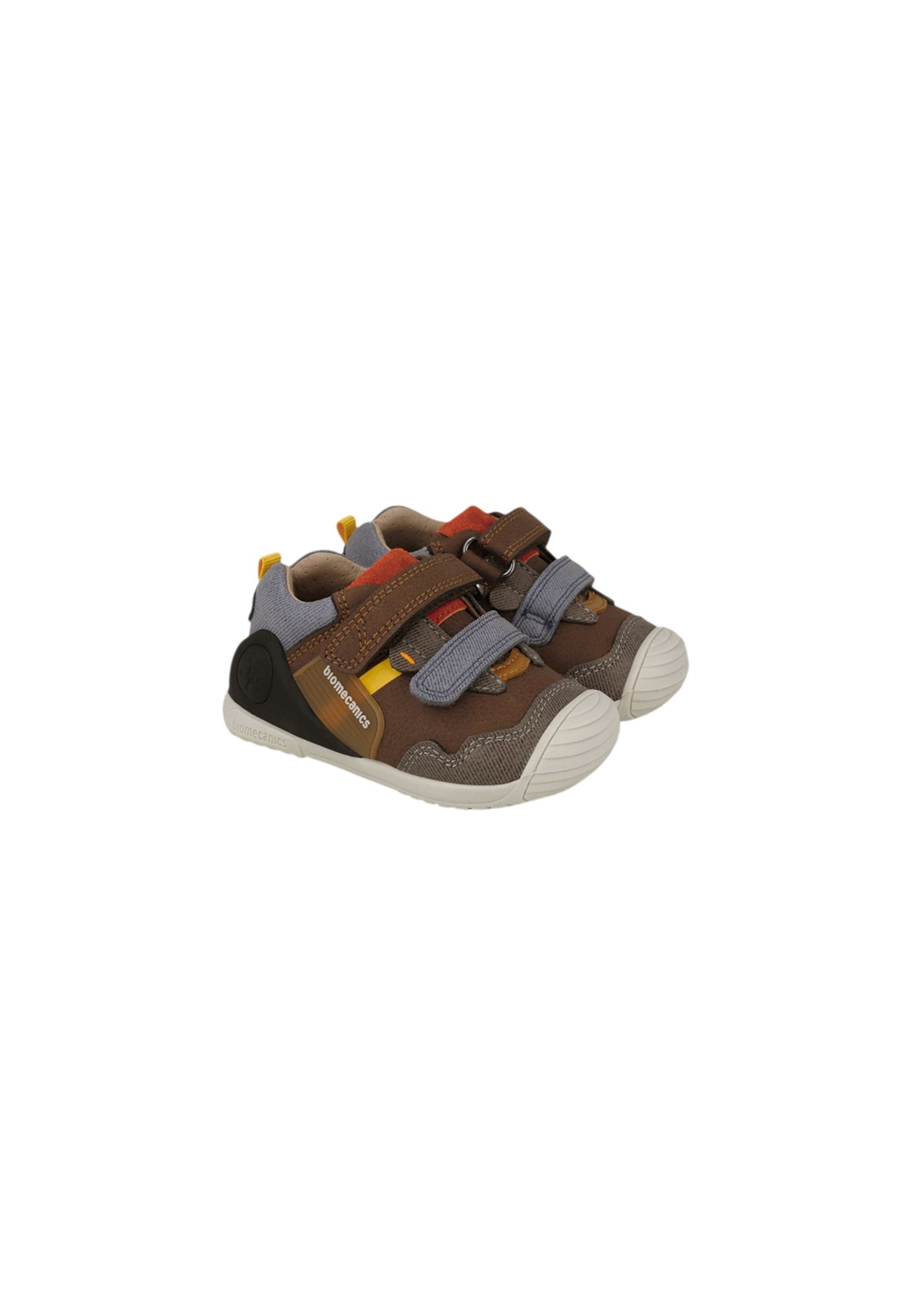 Sneaker "Primi passi" Biomecanics 261123-C903 CHOCO Bambino