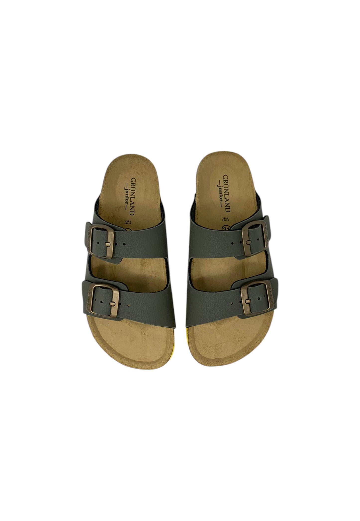 Ciabatta GRUNLAND Junior LUCE CB1537-40 OL-GI Bambino/ragazzo