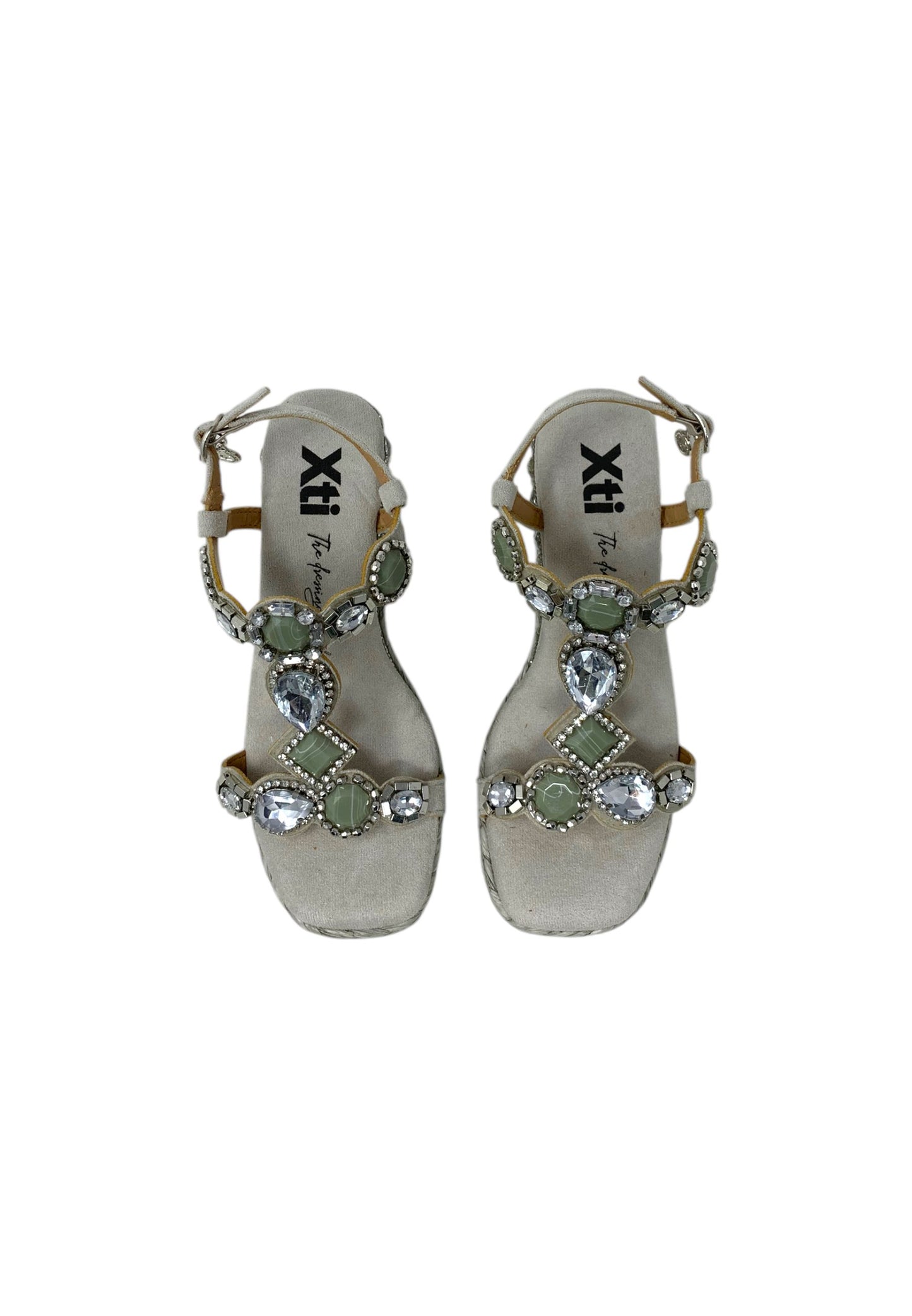 SANDALI CON ZEPPA XTI 143999 HIELO donna