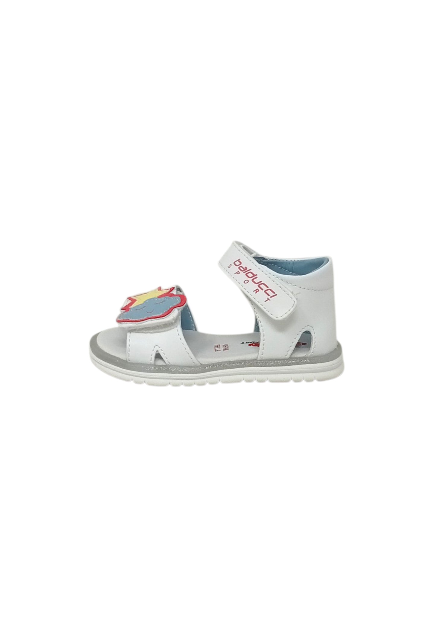 Sandali BALDUCCI Sport BS6152 WHITE Bambina