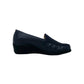 Mocassino comfort 2433 NAPPA BLU donna