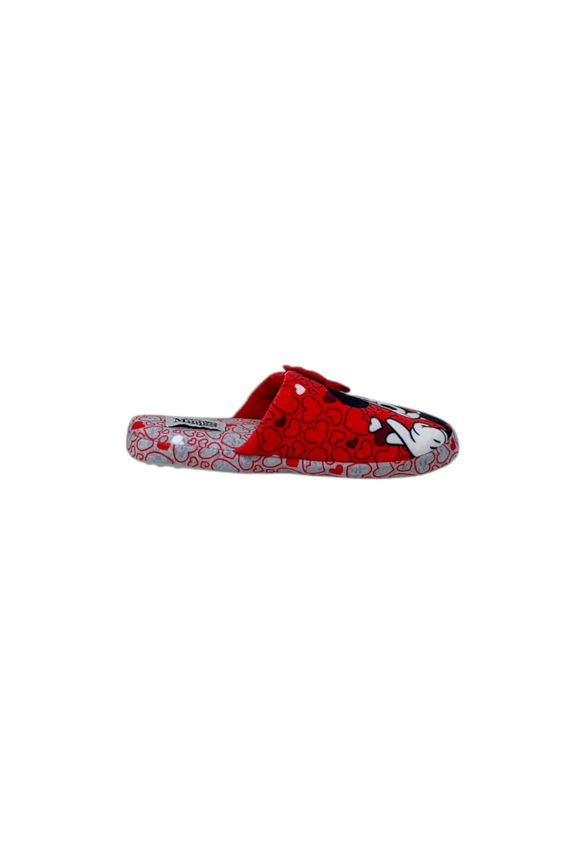 Pantofola Silver Minnie D3010827T ROSSO Bambina