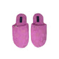 Pantofola da camera  DE FONSECA DE.ROMA WB35 Malva Donna