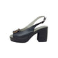 Sandali con tacco SOFFICE SOGNO E5PL85C2 NERO donna