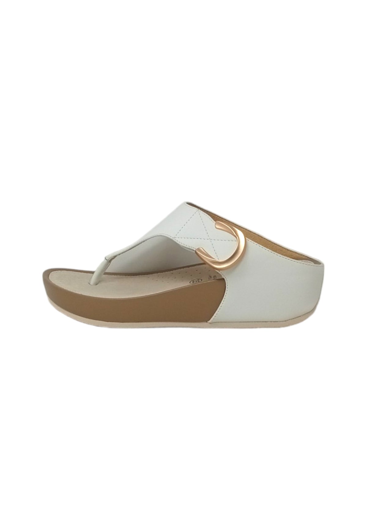 Ciabatta infradito GRUNLAND DIRA CI2578-C9 BIAN ragazza/donna