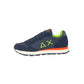 Sneakers SUN68 Tom fluo Z44102 11 NERO Uomo