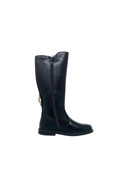Stivale ASSO AG-18296 BLACK bambina/ragazza